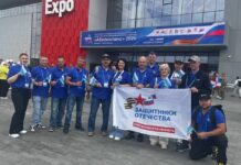 Пример мужества и профессионализма