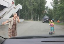 Бессмертные на колёсиках, или Виды самокатчиков на дорогах Лесного
