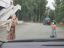 Бессмертные на колёсиках, или Виды самокатчиков на дорогах Лесного