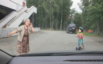 Бессмертные на колёсиках, или Виды самокатчиков на дорогах Лесного