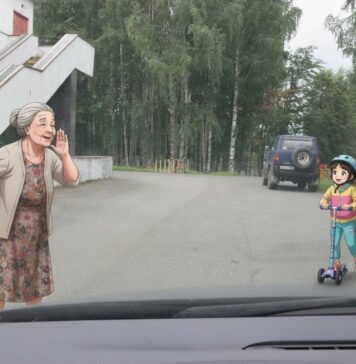 Бессмертные на колёсиках, или Виды самокатчиков на дорогах Лесного