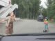 Бессмертные на колёсиках, или Виды самокатчиков на дорогах Лесного