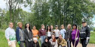 Субботник в четверг? Легко!