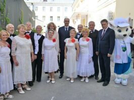 Первый уральский центр здорового долголетия