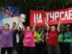 Кто сказал, что дождь испортит праздник? Турслёт комбината прошёл с огоньком