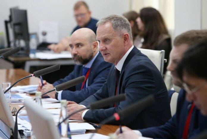 Защита прошла в рамках межокружного совещания Российского экспортного центра