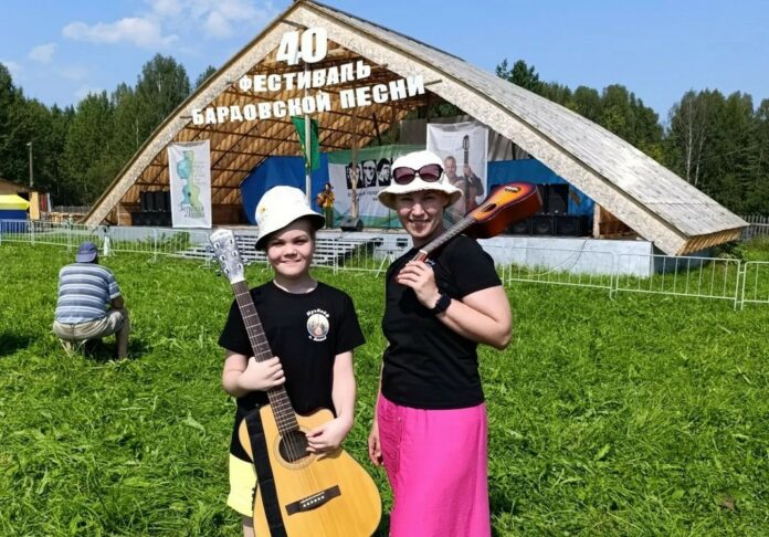 Аня Бурухина и Елена Брюхина