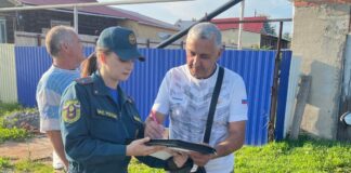 Сухая трава: как избежать пожара