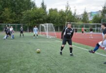 Мини-футбол: летнее первенство
