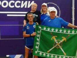 На Спартакиаде пенсионеров России