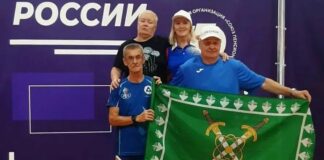 На Спартакиаде пенсионеров России