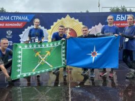 Гонка ГТО «Подтянись к движению»