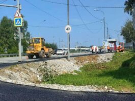 На Среднем Урале обновляют дороги, переходы и инфраструктуру