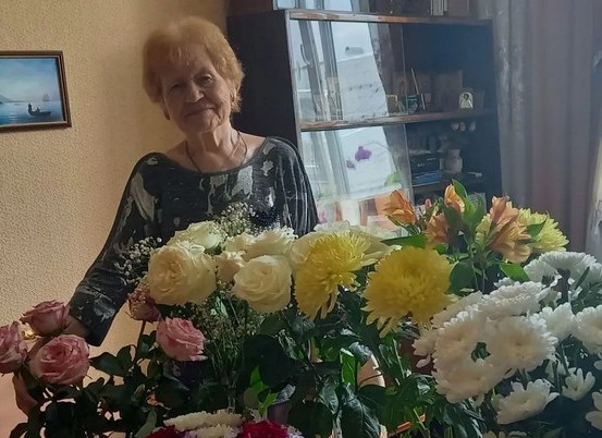Валентина Чанчикова.