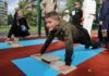 В Лесном появилась новая точка для школьного спорта