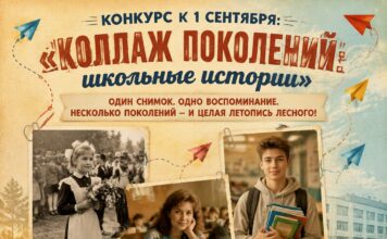 Когда заговорили страницы фотоальбома: трогательные школьные истории лесничан