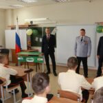 Урок мужества: в Екатеринбурге открылся кадетский класс имени Героя России Максима Шоломова