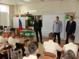 Урок мужества: в Екатеринбурге открылся кадетский класс имени Героя России Максима Шоломова