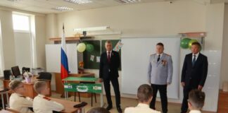 Урок мужества: в Екатеринбурге открылся кадетский класс имени Героя России Максима Шоломова