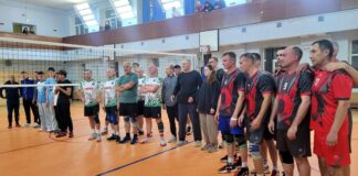Спартакиада комбината: волейбол — 1-я группа