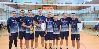 Спартакиада комбината: волейбол — 2-я группа