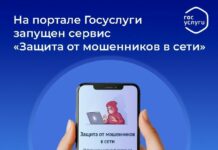 Ваша цифровая броня: на Госуслугах появился сервис защиты от мошенников