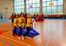Спортивный праздник «Золотая осень»