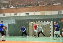Спартакиада комбината: мини-футбол, 3 группа