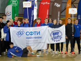 На студенческой Спартакиаде