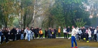 В рамках ГТО