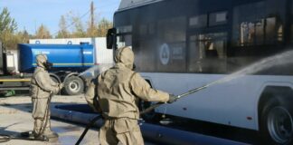 Гражданская оборона в действии