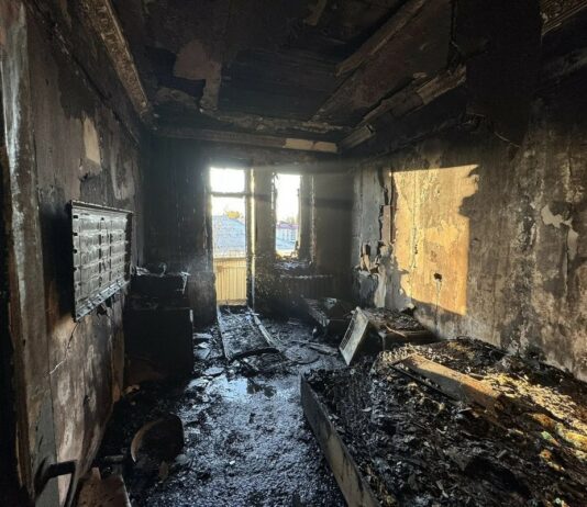 Обогреватель через удлинитель стал возможной причиной пожара
