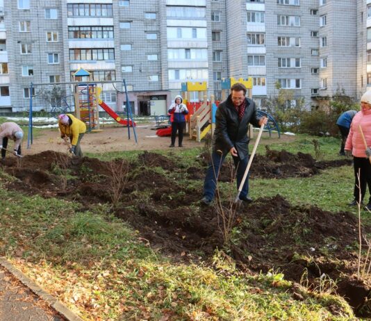«Вместе благоустроим наш двор!»
