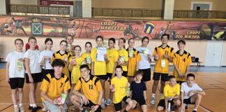 Спортивные надежды Лесного