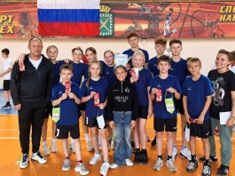 «Спортивные надежды Лесного»