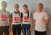 Фестиваль ГТО среди студентов