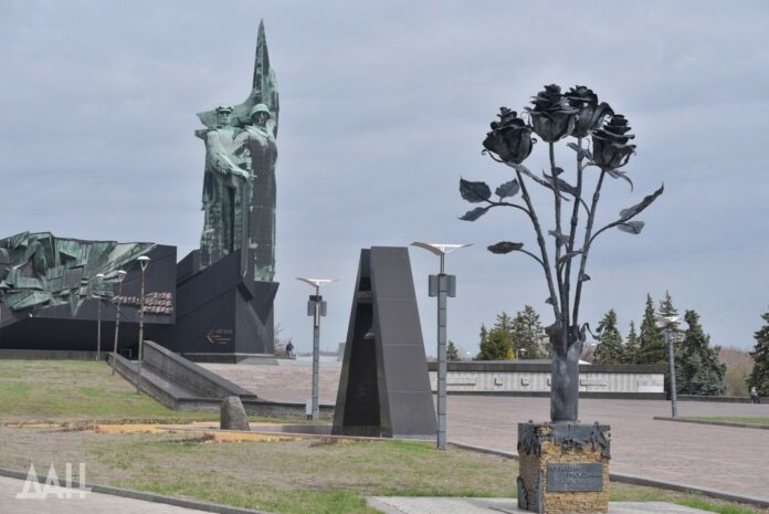 Мемориальный комплекс «Твоим освободителям, Донбасс» в ДНР