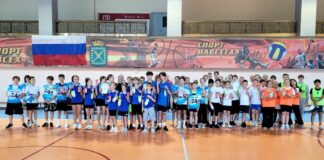«Спортивные надежды Лесного»