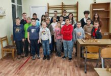 Шахматы: детский турнир