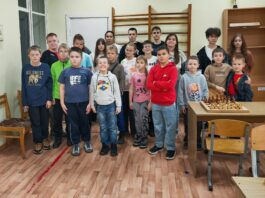 Шахматы: детский турнир