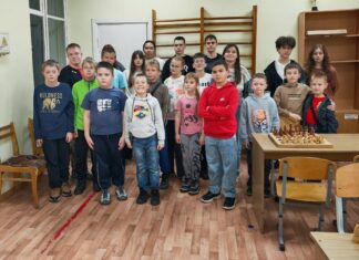 Шахматы: детский турнир