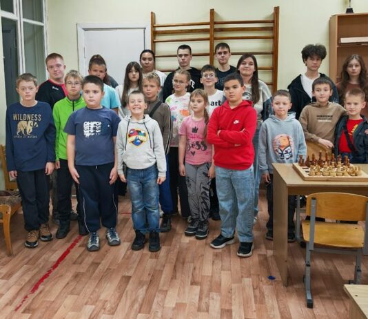 Шахматы: детский турнир