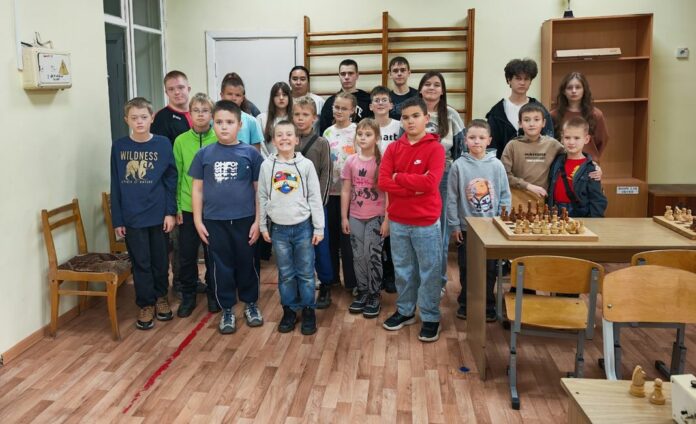 Шахматы в Н.Туре
